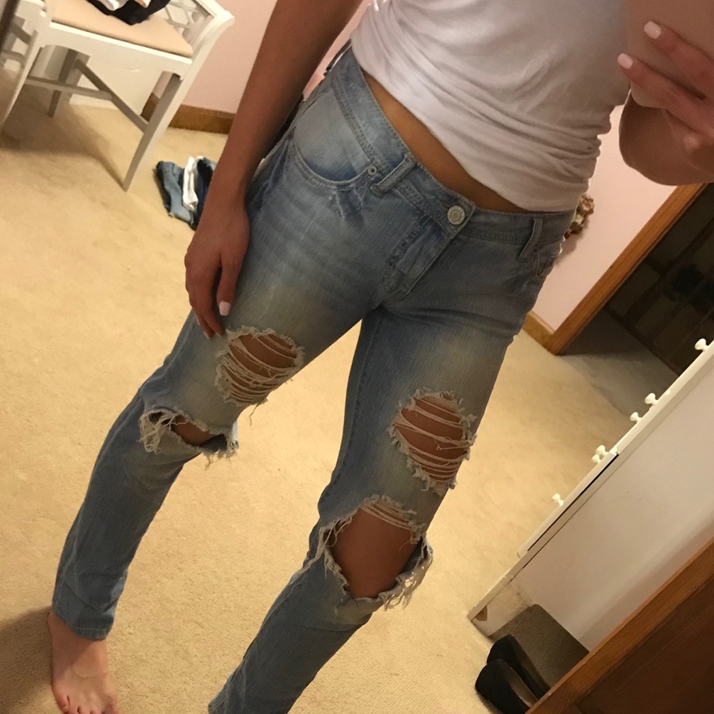 Ripped Jeans